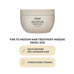 OUAI Fine to Medium Hair Treatment Masque – 100ml