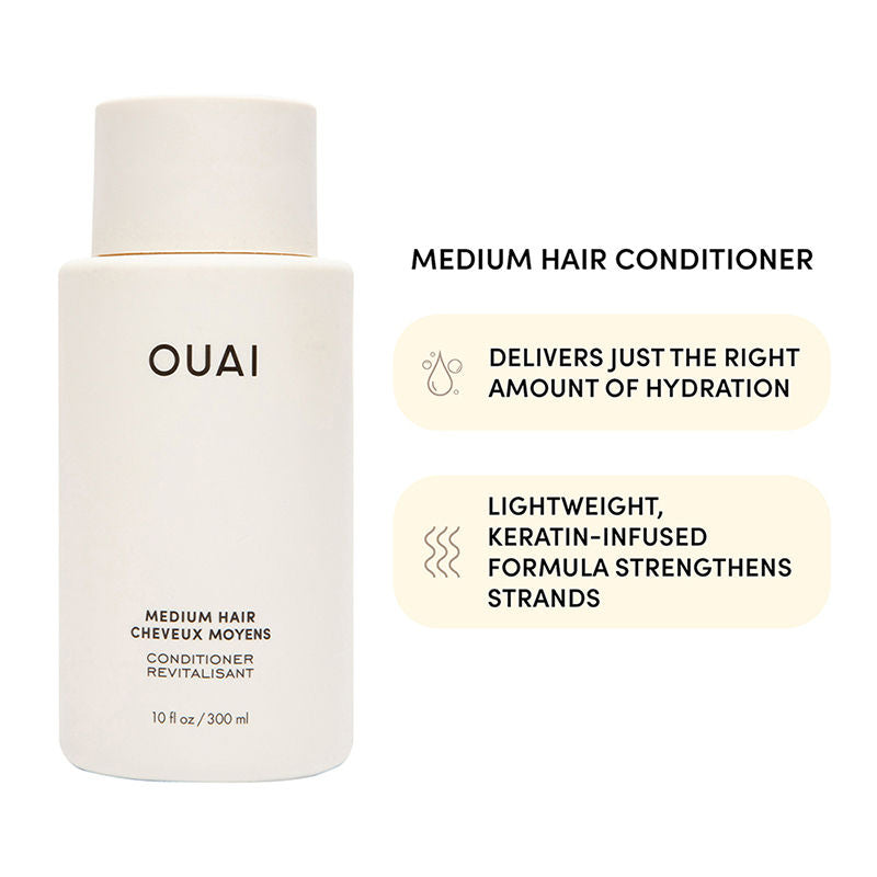 OUAI Medium Hair Conditioner – 300ml