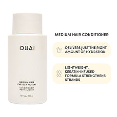 OUAI Medium Hair Conditioner – 300ml