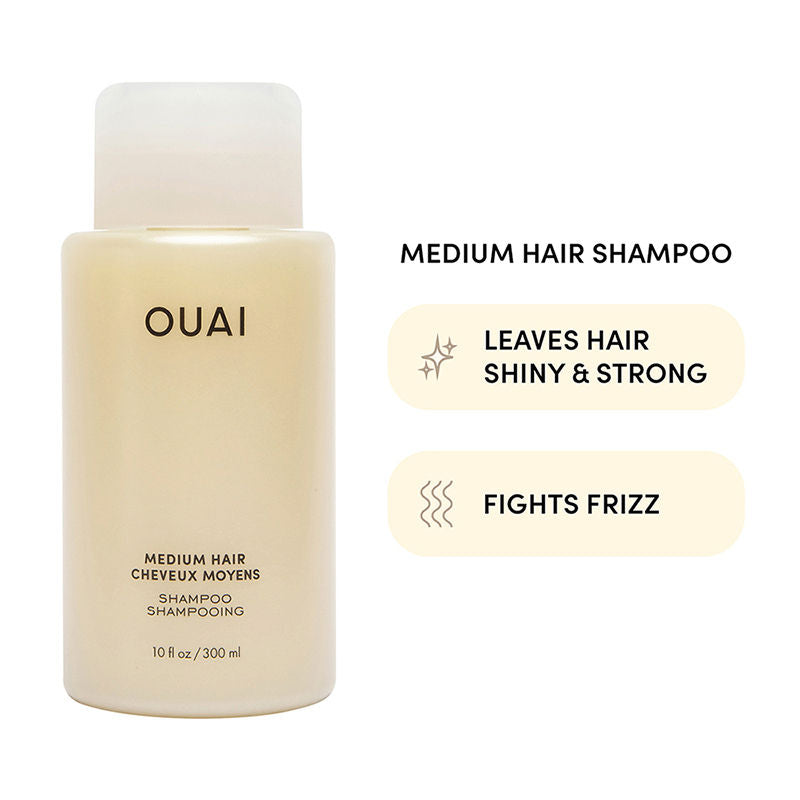 OUAI Medium Hair Shampoo – 300ml
