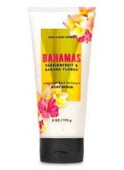 BATH & BODY WORKS BAHAMAS BODY SCRUB 170G