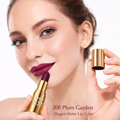LAKME ROUGE BLOOM POWDER BULLET 4G 208 PLUM GARDEN