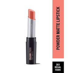 Chambor Color Studio Tres Matte Lipstick 283 Regal Fawn - 3.2g