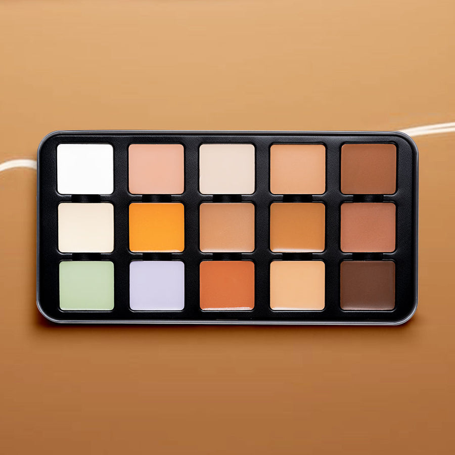 Character Pro Concealer Palette C-A302 – 45g