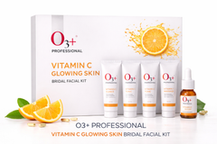 O3+ PROFESSIONAL VITAMIN C GLOWING SKIN  BRIDAL FACIAL KIT