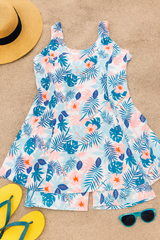 COASTAL BLOOM RELAXED DRESS