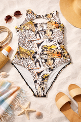 Jungle Glow Statement One-Piece