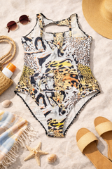 Jungle Glow Statement One-Piece