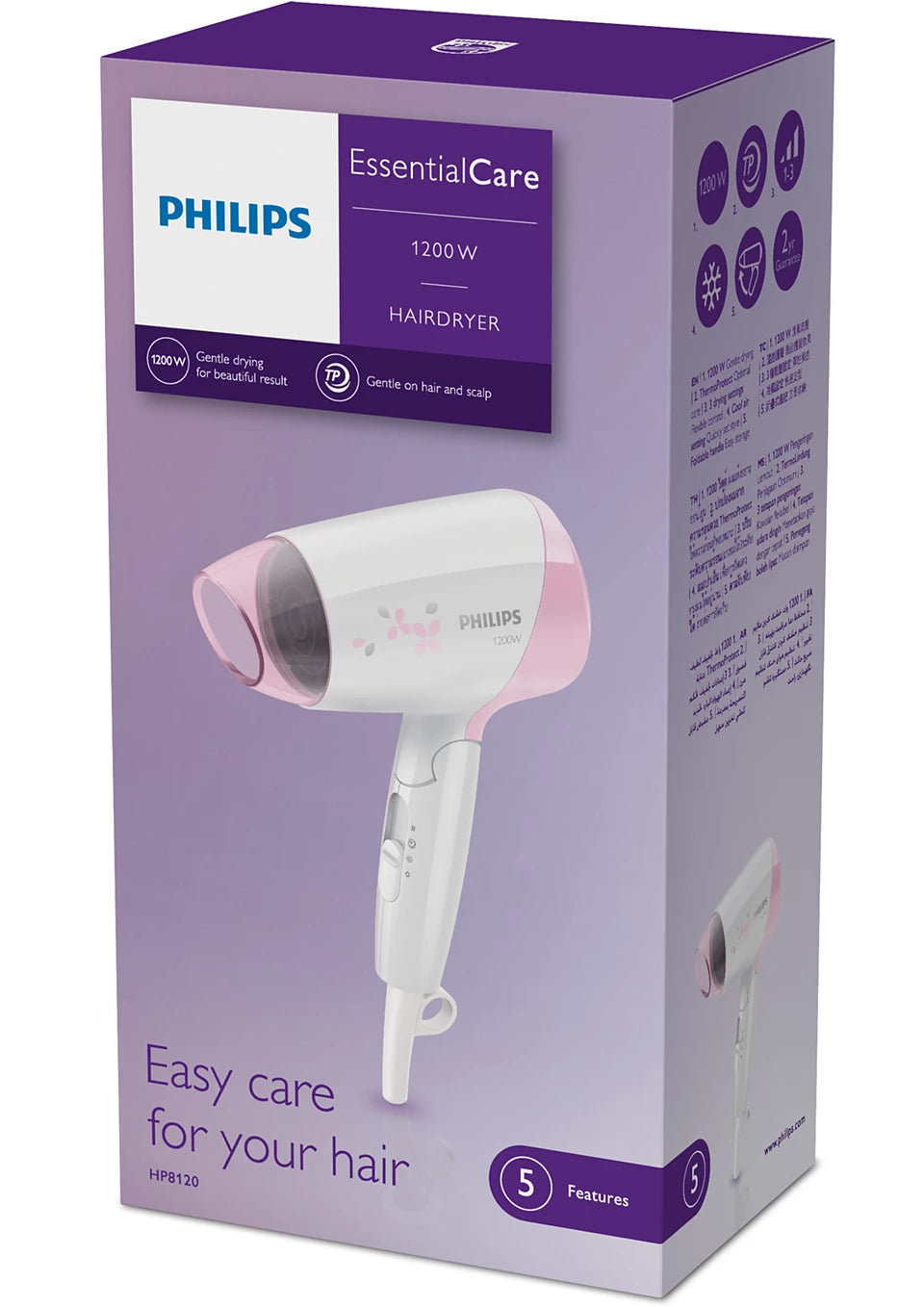 PHILIPS HAIR DRYER ESSENTIAL