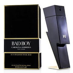 Carolina Herrera  Bad Boy / EDT Spray 3.4 oz (100 ml) (m)