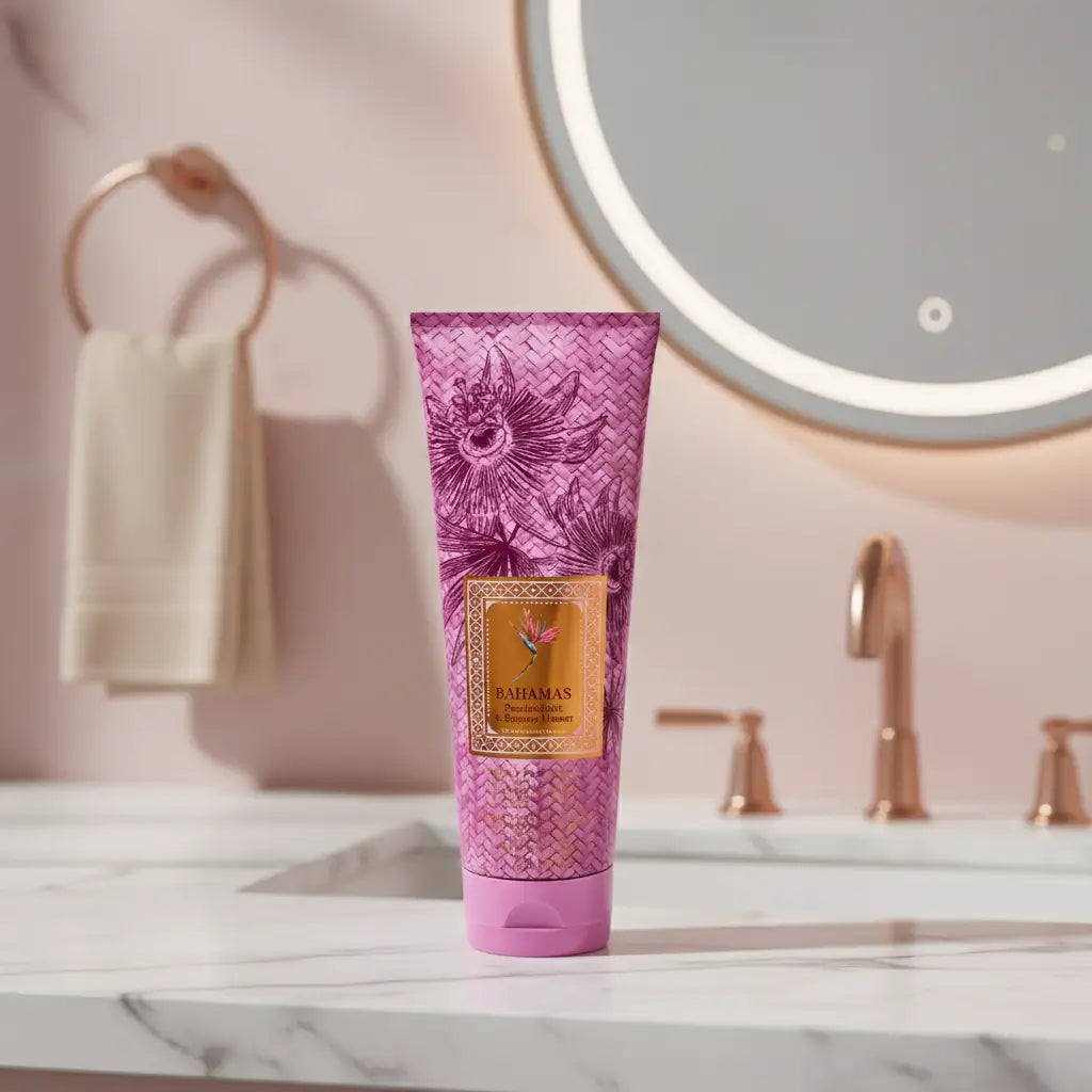 BATH & BODY WORKS BAHAMAS BODY CREAM,70G