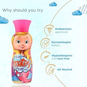 MATEY BUBBLE BATH 500ML