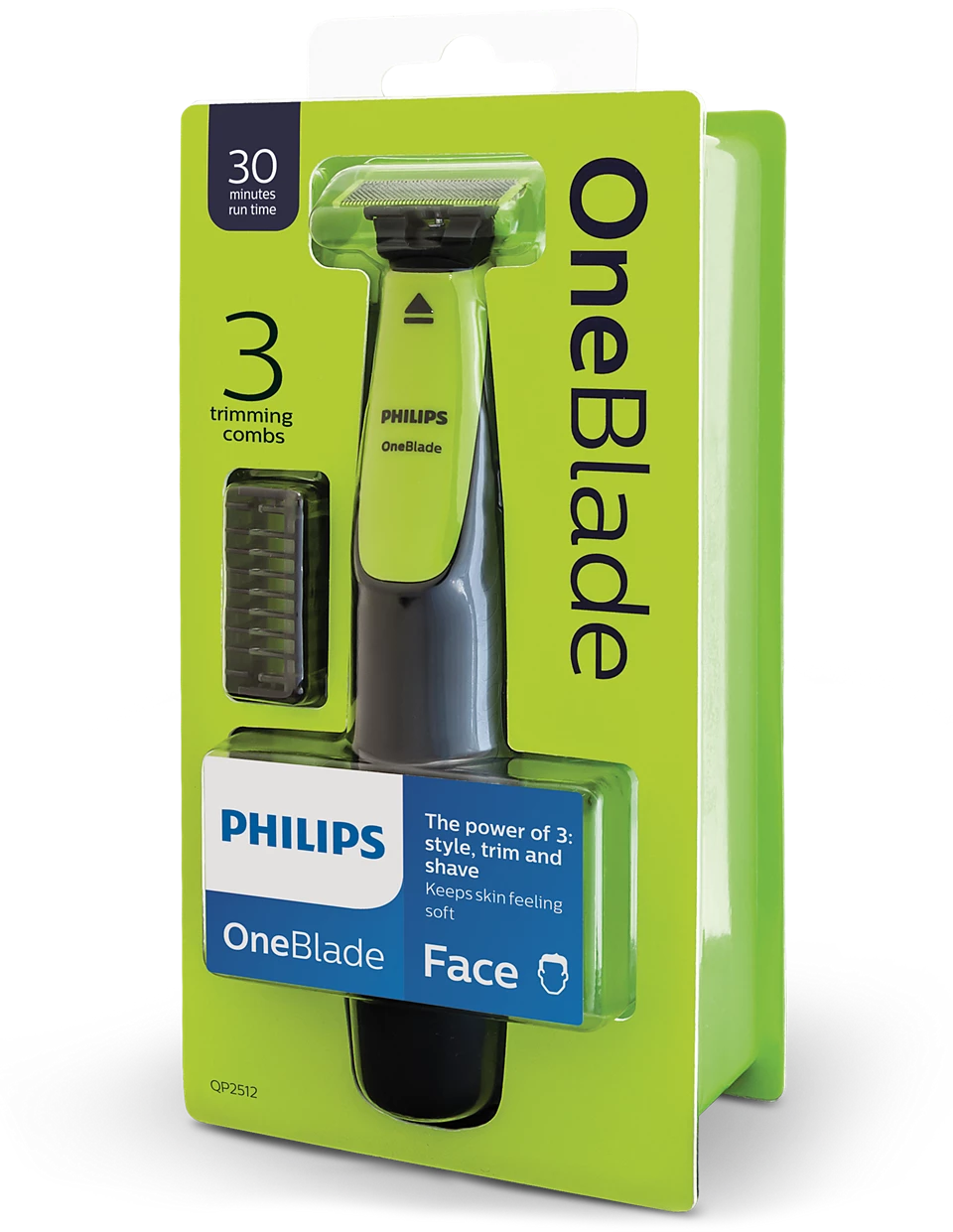 Philips OneBlade Trimmer QP2512/10