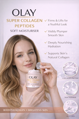 OLAY SUPER COLLAGEN PEPTIDES SOFT MOISTURISER 45G - Kunchals