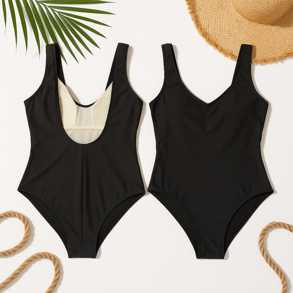 Silhouette Luxe Black Monokini