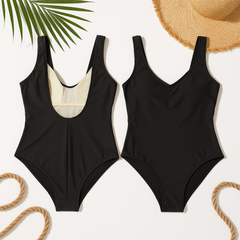 Silhouette Luxe Black Monokini