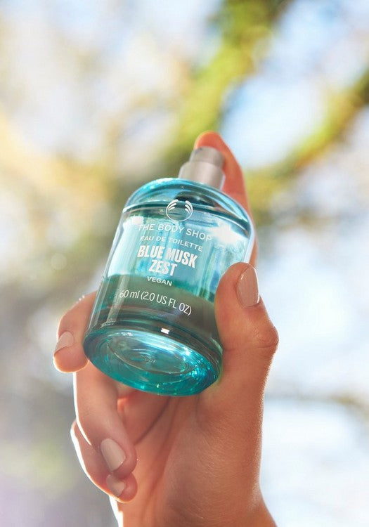 THE BODY SHOP BLUE MUSK ZEST EDT 60ML - Kunchals