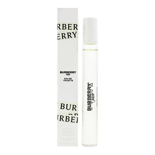 Burberry  Ladies Her EDT Spray 0.33 oz Fragrances