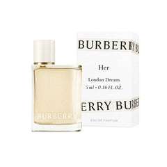 Burberry  Ladies Her London Dream EDP Spray 0.16 oz Fragrances (Miniatures)