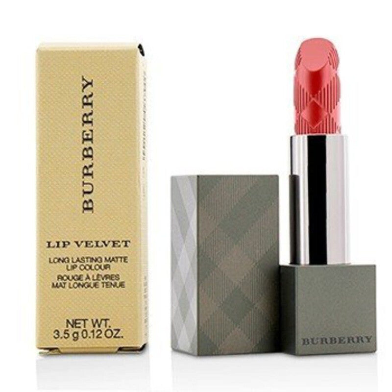 Burberry Lip Velvet Lipstick in the shade No. 434 Ruby