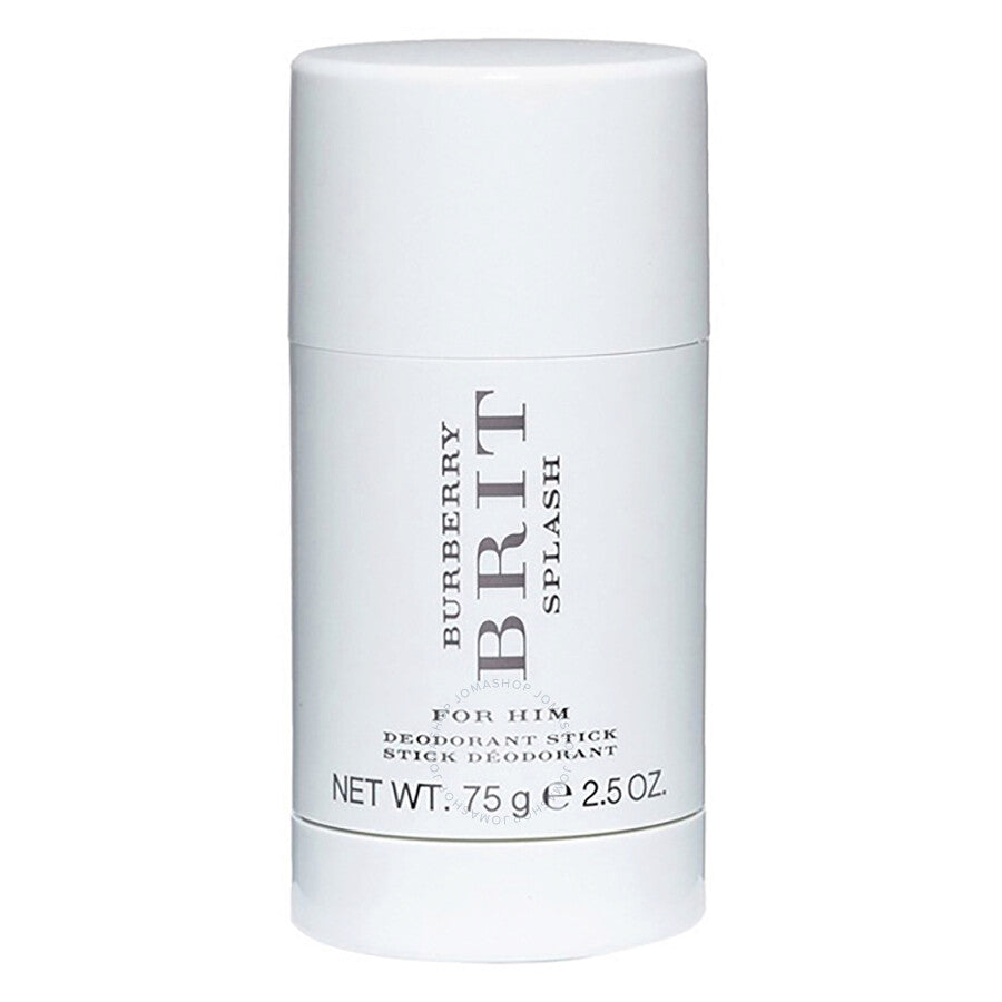 Burberry Men's Brit Splash Deodorant Splash 75g/2.5 oz Fragrances