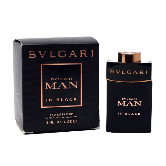Bvlgari  Men's Man in Black EDP Spray 15ml/0.5 oz Fragrances