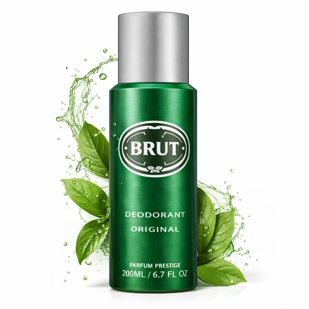 BRUT ORIGINAL DEODORANT200ML - Kunchals