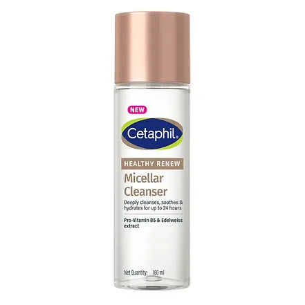 Cetaphil Healthy Renew Micellar Cleanser (160ml)
