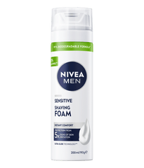 NIVEA MEN SHAVING GEL SENSETIVE COOL INSTANT PROTECTION 200M