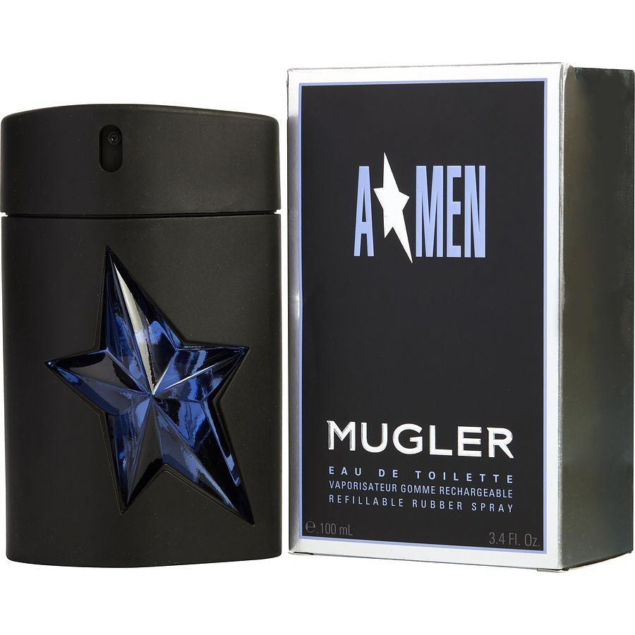 Mugler A*Men Refillable Rubber Flask Eau De Toilette (100ml)