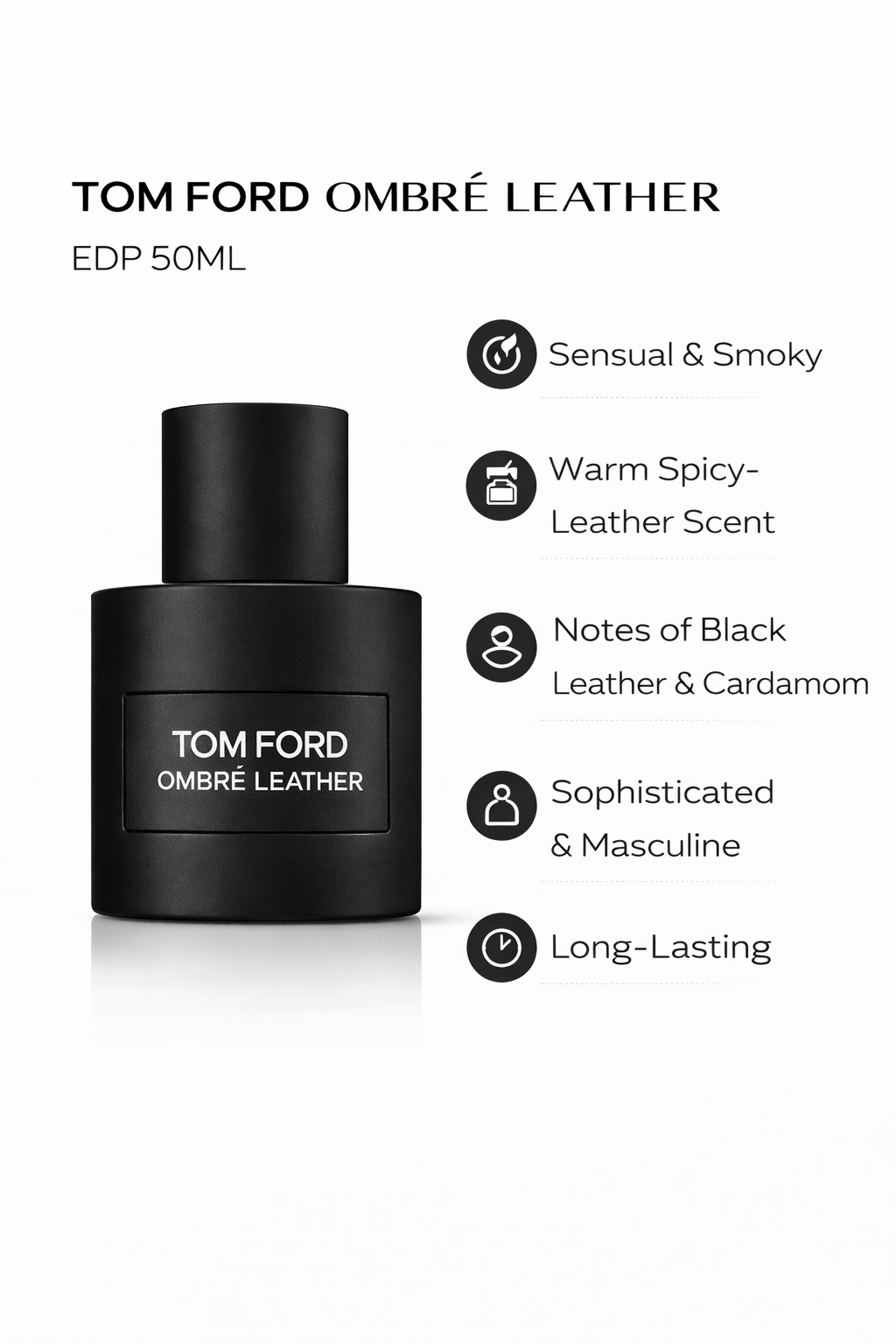 TOM FORD OMBRE LEATHER EDP 50ML