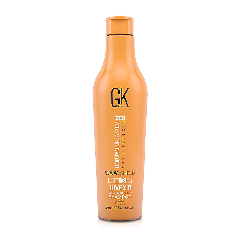 GK Hair Color Protection UV/UVA Shield Shampoo - 240ML