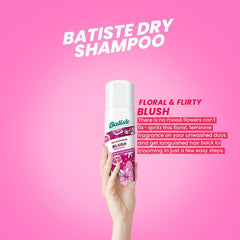Batiste Instant Hair Refresh Dry Shampoo Floral & Flirty Blush - 50mL