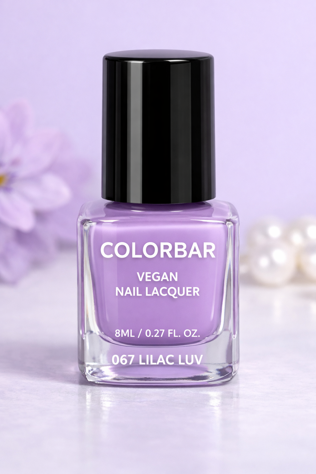 COLORBAR VEGAN NAIL LACQUER 8ML 067 LILAC LUV