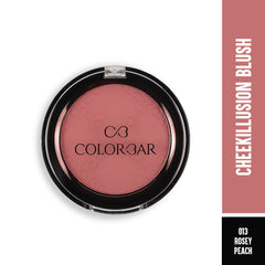 Colorbar Cheekillusion Blush 013 Rosey Peach - 4g