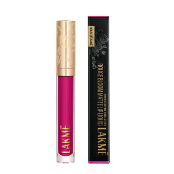 Lakmé Rouge Bloom Matte Lip Liquid