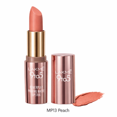 LAKME 9 TO 5 POWERPLAY PRIMING MATTE LIPSTICK 3.8G MP13 PEAC