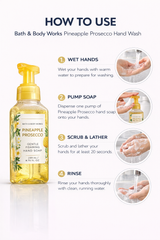 BATH & BODY WORKS  PINEAPPLE PROSECCO HAND WASH 259 ML - Kunchals