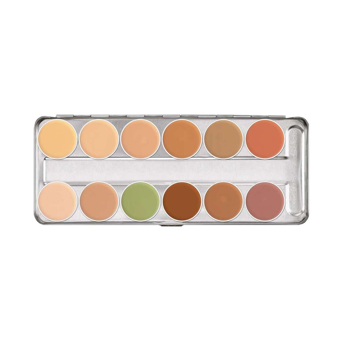 KRYOLAN DERMA COLOR CAMOUFLAGE CREME 40G  DELHI 1