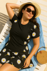 Sunny Daisy Swim Set