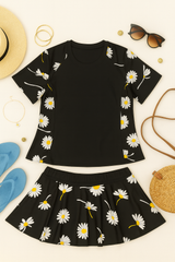 Sunny Daisy Swim Set