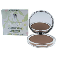 Clinique / Super Powder Double Face Makeup 01 Matte Ivory .35 oz