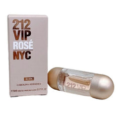 Carolina Herrera  Ladies 212 Vip Rose Elixir EDP Spray 0.17 oz Fragrances