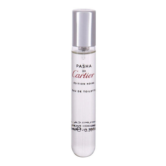 Cartier Men's Pasha De Edition Noire EDT Spray 0.33 oz Fragrances Mini