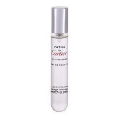 Cartier Men's Pasha De Edition Noire EDT Spray 0.33 oz Fragrances Mini