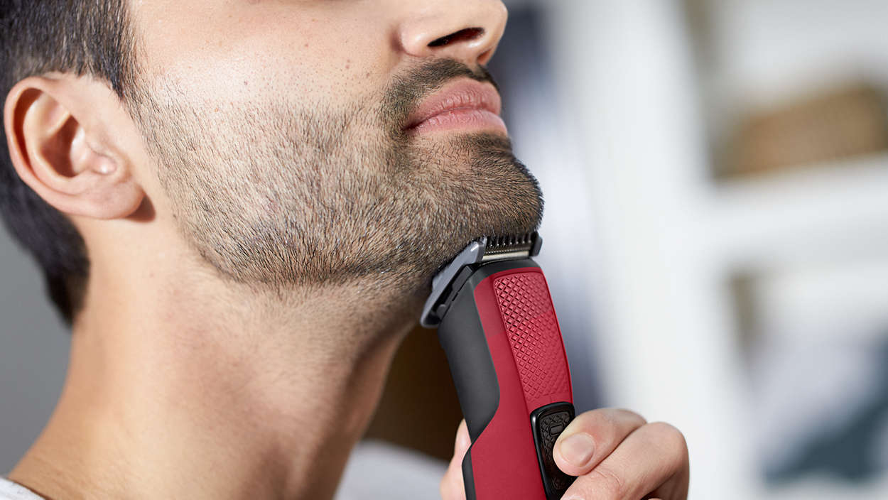 PHILIPS BT1235/15 TRIMMER FOR BEARD - SELF SHARPENING BLADES
