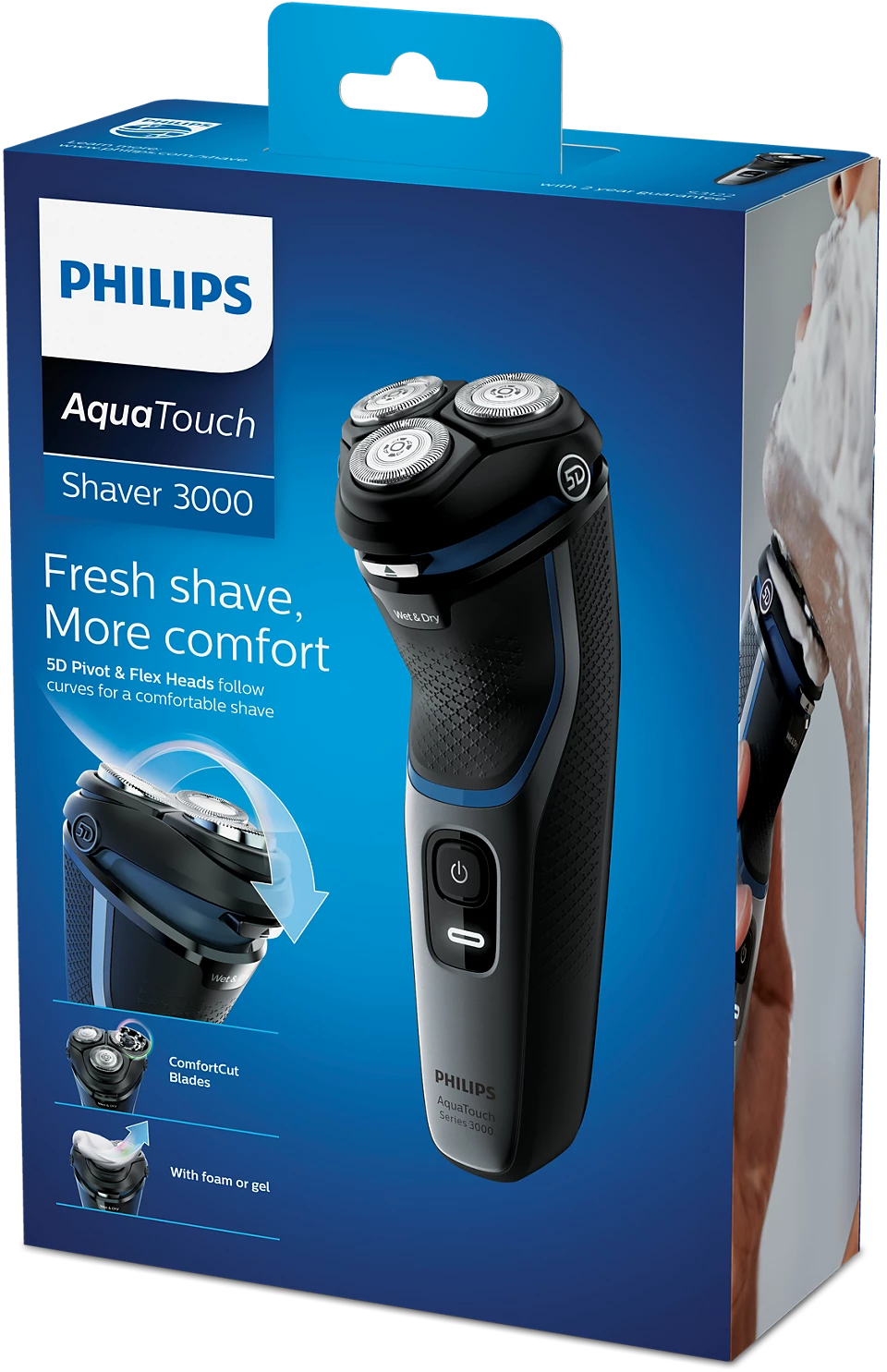 Philips Aqua Touch Shaver - 3000