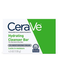 CeraVe HYDRATING CLEANSER BAR FOR NORMAL TO DRY SKIN - 128 G