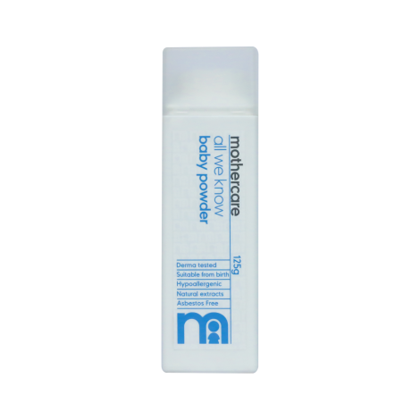 Mothercare All We Know Baby Powder (125g)