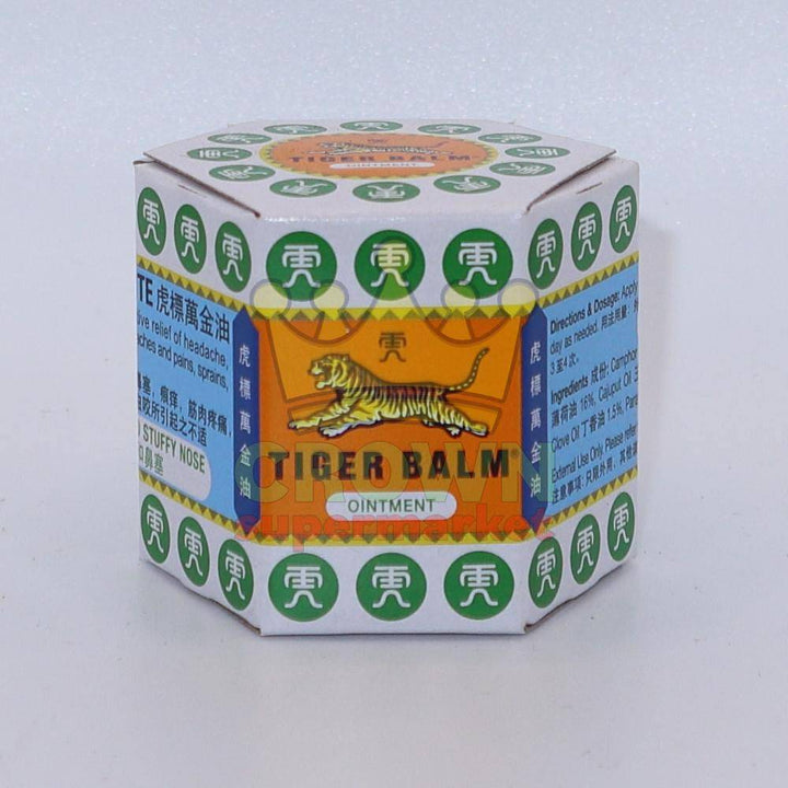 TIGER BALM - MAN GUM OIL [White Ointment]   19.4g